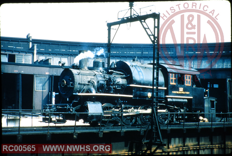 N&W Class W6 #12