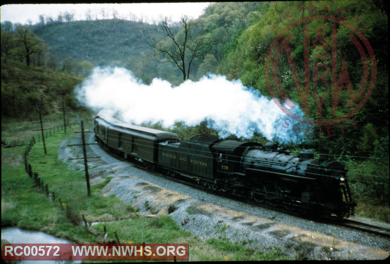 N&W Rwt Class E2b #578