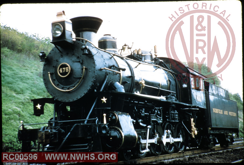 N&W  Class M #475