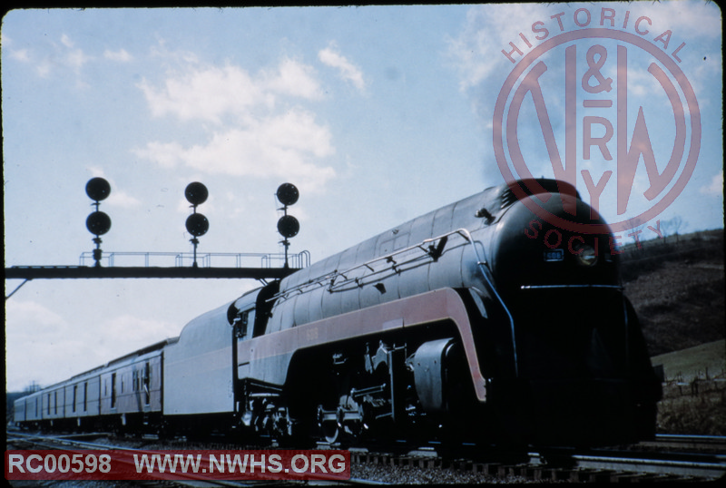 N&W Class J #609