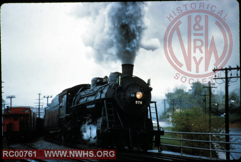 N&W Rwy Class E2a No. 578