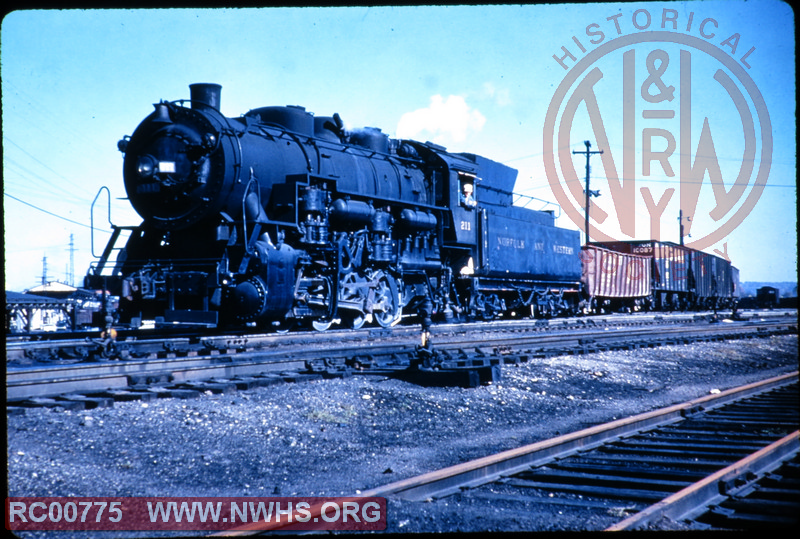 N&W Rwy Class S1a #211