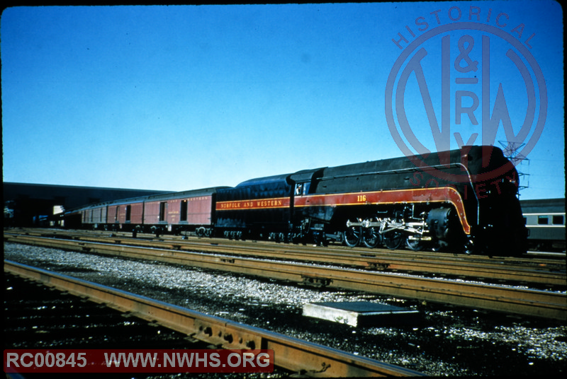 N&W Rwy Class K2 #116 at Cincinnati, OH