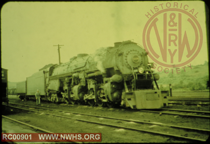 N&W Rwy Class A #1239