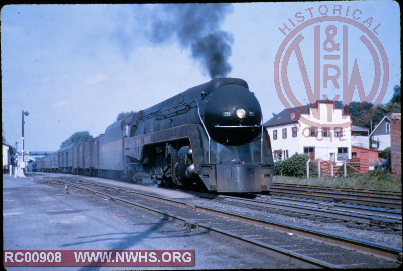 N&W Rwy Class J #605