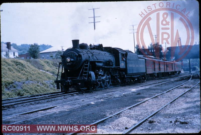 N&W Rwy Class E2a #578