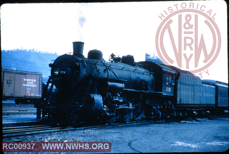 N&W Rwy Class E2a #578