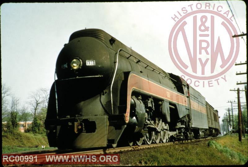 N&W Class K2a #131