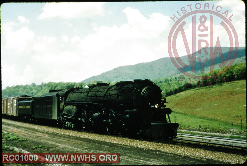 N&W Rwy Class A #1242