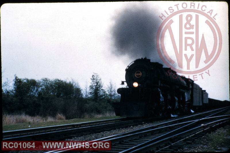 N&W Rwy Class A #1239