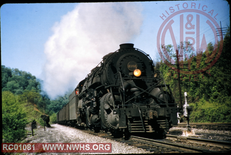 N&W Y6a 2162