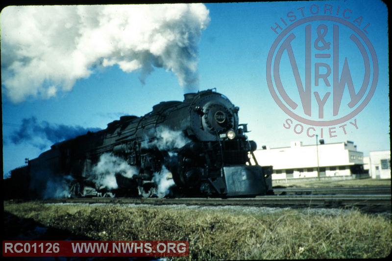 N&W Class A #1233